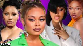 Latto Clocks Nicki Minaj tea & Embarrassed her self😱Megan Scarpped Act3☕️Cardi & Offset Plot! Vlad☕️
