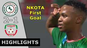Mohau Nkota shines on his debut and scores his first goal