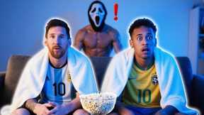 Ronaldo Terrifies Messi & Neymar in Midnight Prank Gone Wrong! 😨😂