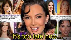 THE KARDASHIANS CAN’T HIDE THEIR SURGERY ANYMORE…
