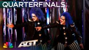 Phobias TERRIFIES The Crowd With Hair-Raising Magic And Screams! | AGT 2025