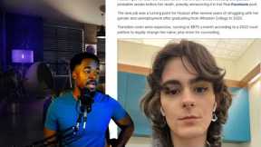 Transgender bus driver threw 'herself' in front of.........after being called 'sir' by passengers!?