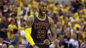 LEBRON JAMES BEST DUNKS IN CAVS♥️