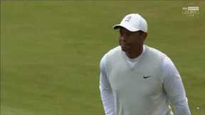 Tiger Woods 18th  hole at 150th Open Championship