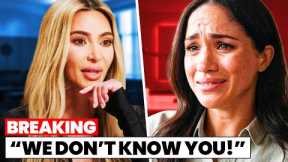 Meghan HUMILIATED After Kardashians REJECT Her Gift Basket “We Don’t Know Her”