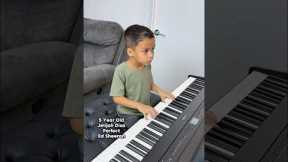 5 Year Old Piano Prodigy Plays Ed Sheeran’s Perfect 🎹 Jelijah Diaz #piano #prodigy #talentedkids