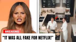 Meghan SHOCKS Fans By Inviting Chrissy Teigen While REAL Celebrities Stay Away