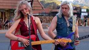 I Give Her My Guitar and This Singer Shocks Everyone With Hallelujah