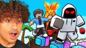 Finishing CRAZY Grow A Garden Troll Tower!