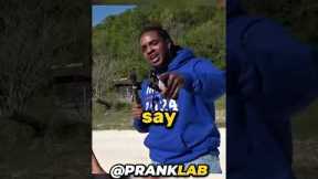 The Rock 💀🤣 #poudii #funnypranks #pranklab #shorts