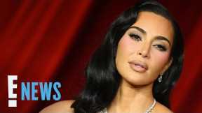 Kim Kardashian Steps Out With Polarizing Ensemble in Venice | E! News