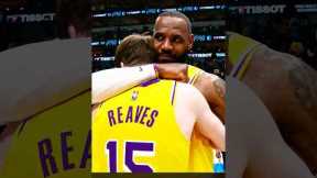 When AR Earned LeBron's Respect 🫡❤️‍🔥 #shorts