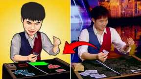 Eric Chein's Red-Blue Card Magic Secrets Revealed!