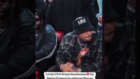 Chris Brown HURT 💔Watching Rihanna and ASAP Together 👀💘#shorts
