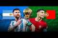 Cristiano Ronaldo vs MESSI FIFA WORLD 