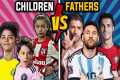 Ronaldo, Messi, Suarez 🆚 Ronaldo Jr, 