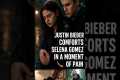Justin Bieber Comforts Selena Gomez