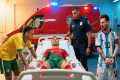 Ronaldo Injured, Messi Arrested |