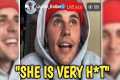 She's Beautiful. Justin Bieber