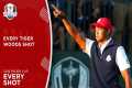 Every Tiger Woods Shot | 2012 Ryder