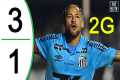 Neymar Jr 2G - Santos vs Juventude