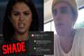 Selena Gomez Caught Throwing MAJOR