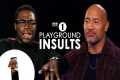 Dwayne Johnson and Kevin Hart Insult