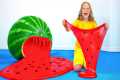 Nastya and friends make a Giant Slime 
