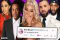 Jay z sends CardiB after Nicki Minaj