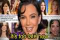 THE KARDASHIANS CAN’T HIDE THEIR