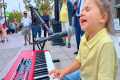 When a 4-Year-Old Sings and Plays