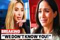 Meghan HUMILIATED After Kardashians
