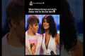 When Selena Gomez and Justin Bieber