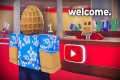 YouTube made a roblox game and it's