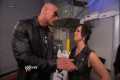 Vickie Guerrero confronts The Rock
