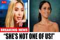 Kardashians SLAM Meghan with Epic
