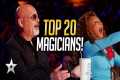 Top 20 Magicians Who Shocked