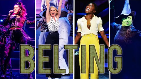 Theatre Women Belting & Mixing (E4  - D6)