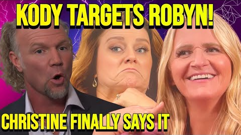 OMG Moment: Kody Brown Humiliates Robyn Over Her Weight, Christine Drops Explosive Bombshell