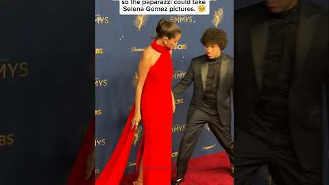 Benny let his Queen shine🥹👑✨ #selenagomez #bennyblanco #emmys #fyp