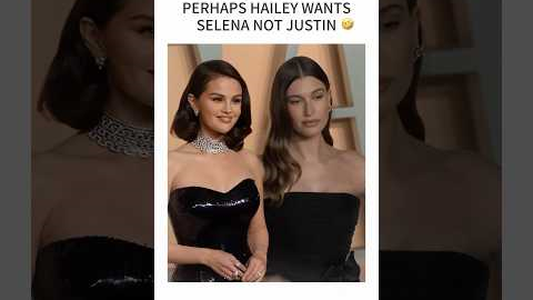 Maybe what Hailey wants is Selena not Justin #justinbieber #selenagomez