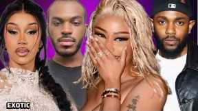Nicki Minaj Wins $5M Lawsuit Against stalker fan who Claims she mistreated him!CardiB & Kdot🍵