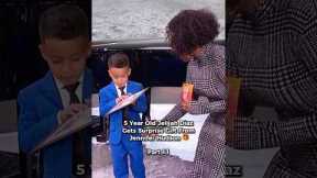 5 Year Old Piano Prodigy Gets Surprise Gift From The Jennifer Hudson Show 🎁🎹 Jelijah Diaz #talented