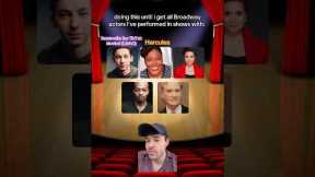 doing this filter until I get all actors I’ve worked with 🫡 #broadway #actor #theatre #musical