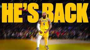LeBron James Year 23 🔥 2026 Season Preview