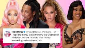 ‼️Jay Z CURSE, HIT with Lawsuit with Nicki Minaj prediction. Beyoncé helps Cardi B, Ak Charlamagne. 