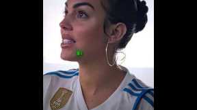 Georgina Cris Junio are Proud of Ronaldo ❤️