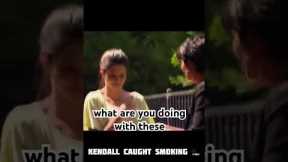 When Kris caught Kendall with a cigarette…🚬 #ytshorts #shorts