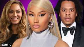 Nicki Minaj tea on Jay Z CLOCKED by Beyonce! Jayz BROKE🍵Cardi using Kelly carters? Glo & Latto beef🍵