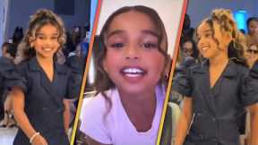 Dream Kardashian STRUTS Down Runway as Mom Blac Chyna Cheers On